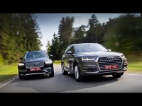 Сравнительный тест драйв Volvo XC90 и Audi Q7 от Михаила Петровского